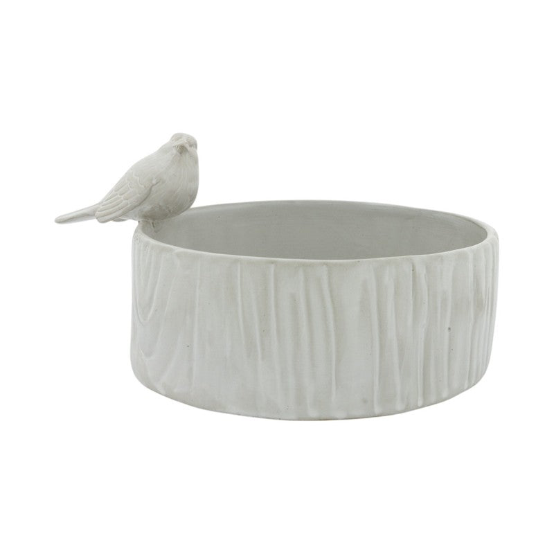 Schale mit Vogel ELLA 26 cm