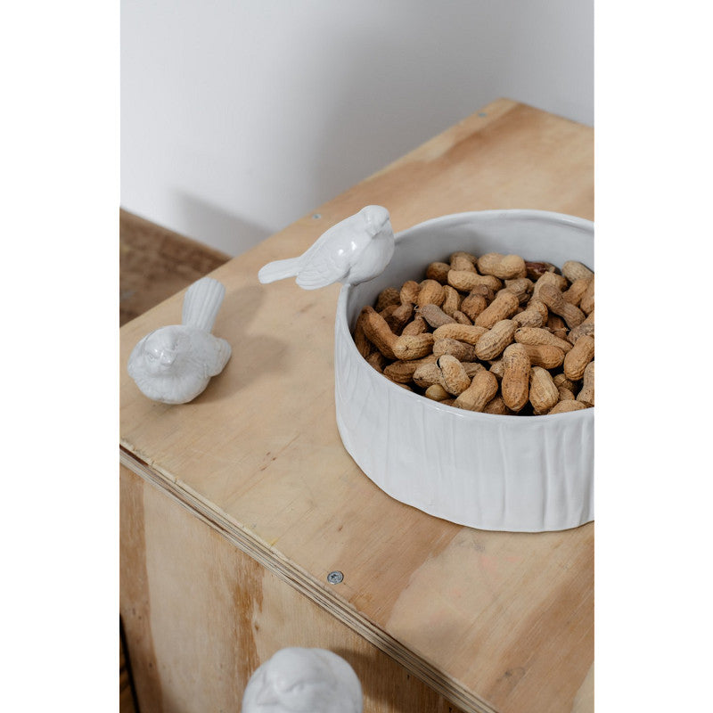 Schale mit Vogel ELLA 26 cm