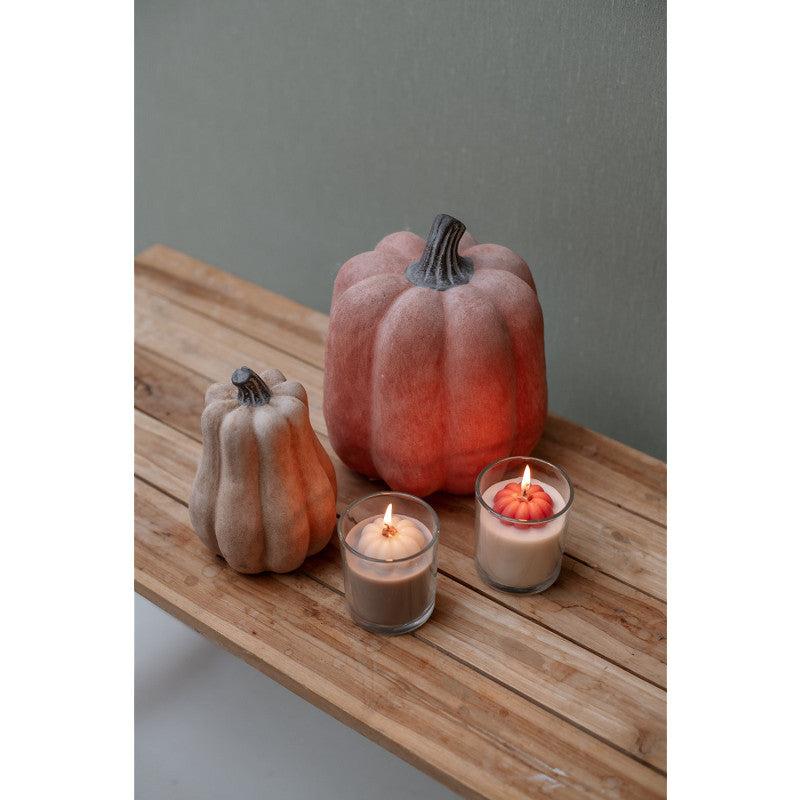 Kerze im Glas COZY PUMPKIN 8 cm