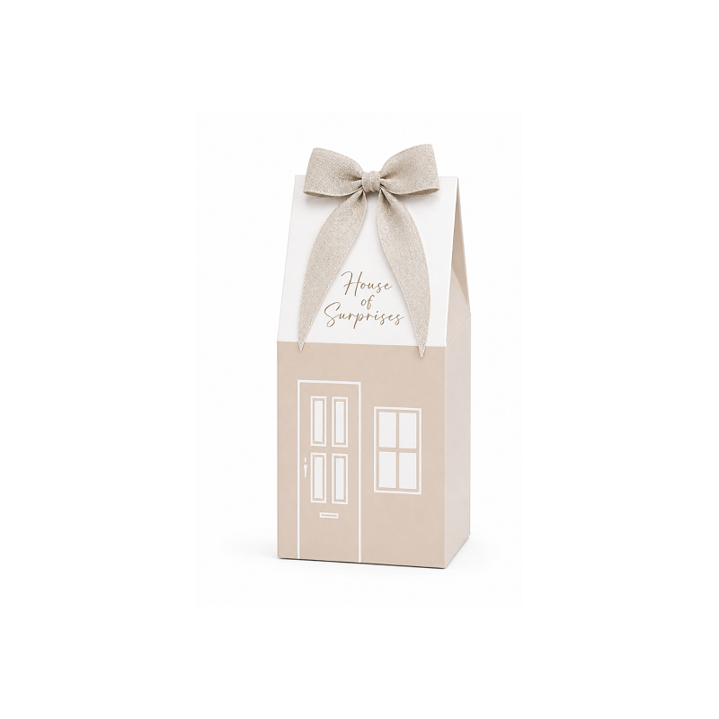Geschenkverpackung HAUS NORDIC beige