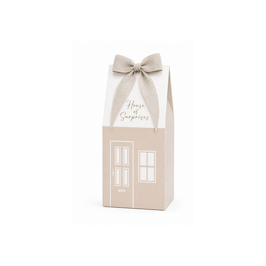 Geschenkverpackung HAUS NORDIC beige