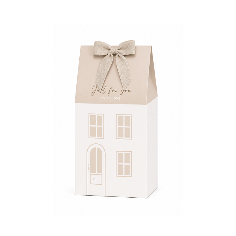 Geschenkverpackung HAUS NORDIC beige