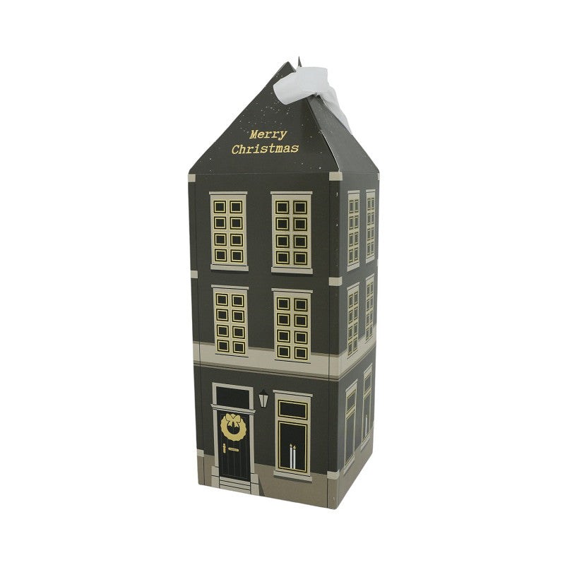 Geschenkverpackung HAUS SCANDI grün