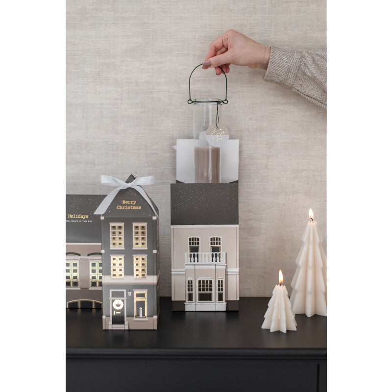 Geschenkverpackung HAUS SCANDI grün