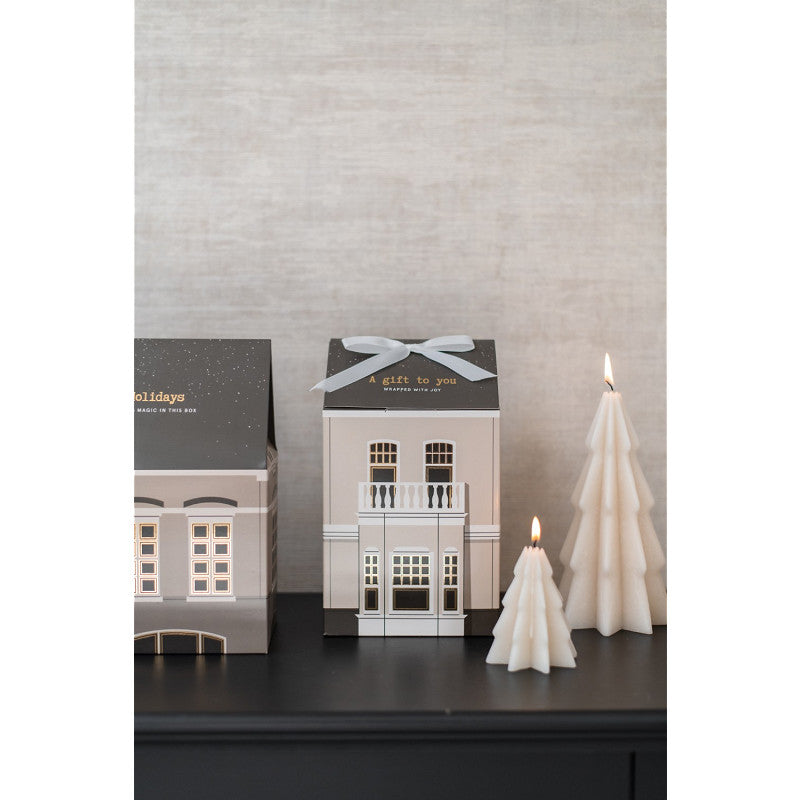 Geschenkverpackung HAUS SCANDI grün