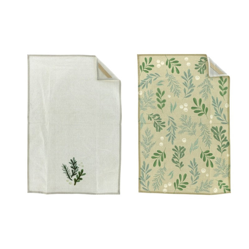 Home Society Geschirrtücher Set / 2 Stück