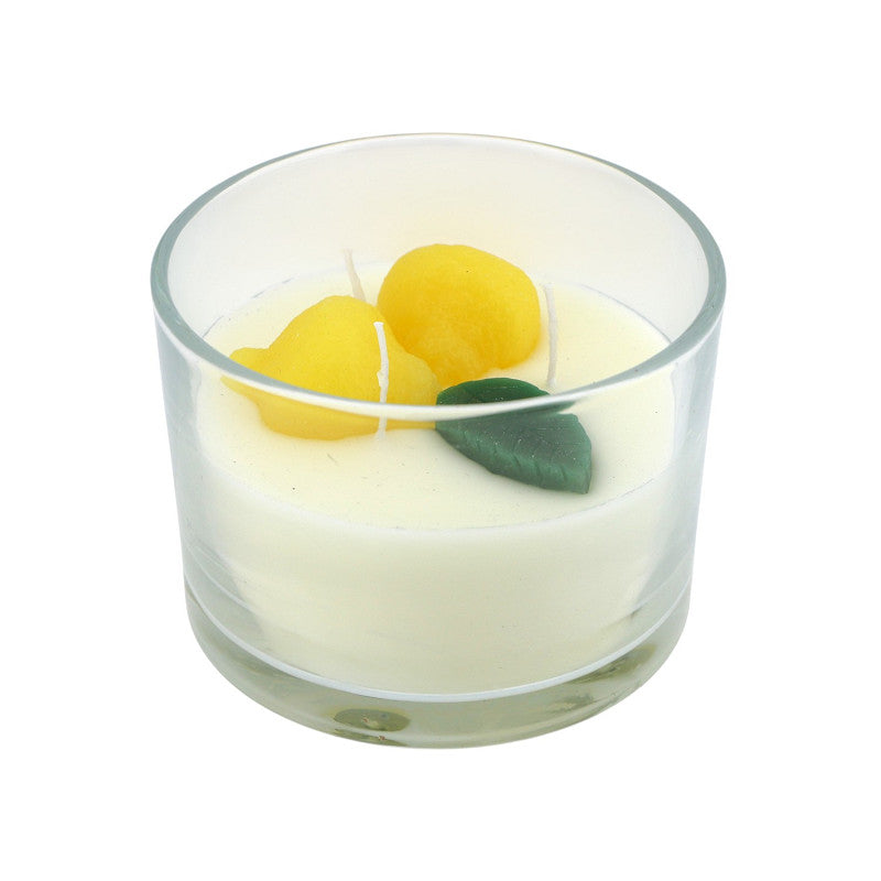 Kerze im Glas LEMON 250g