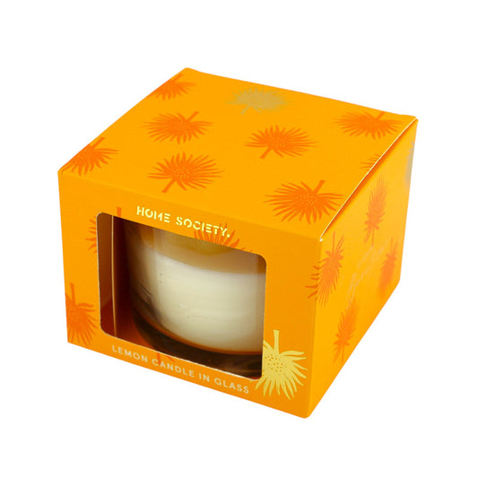 Kerze im Glas LEMON 250g
