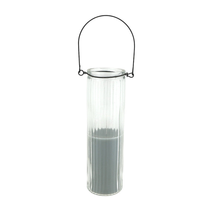 Kerze im Glas mit Aufhängung TUBE