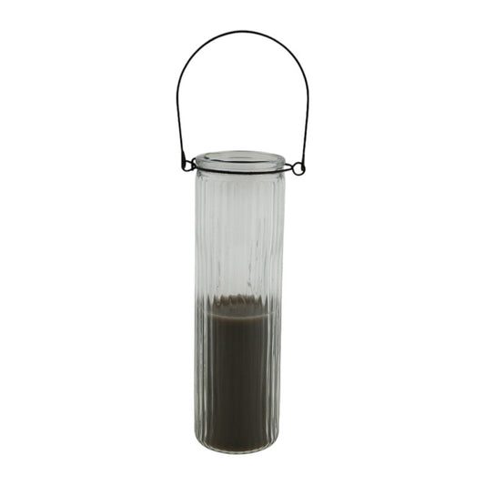 Kerze im Glas mit Aufhängung TUBE