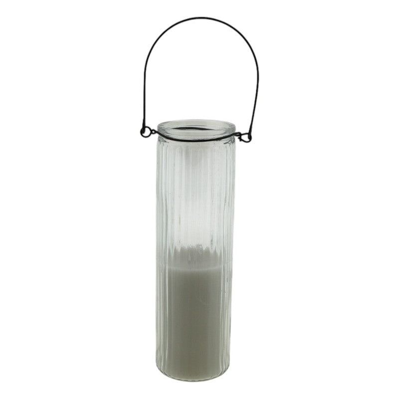 Kerze im Glas mit Aufhängung TUBE