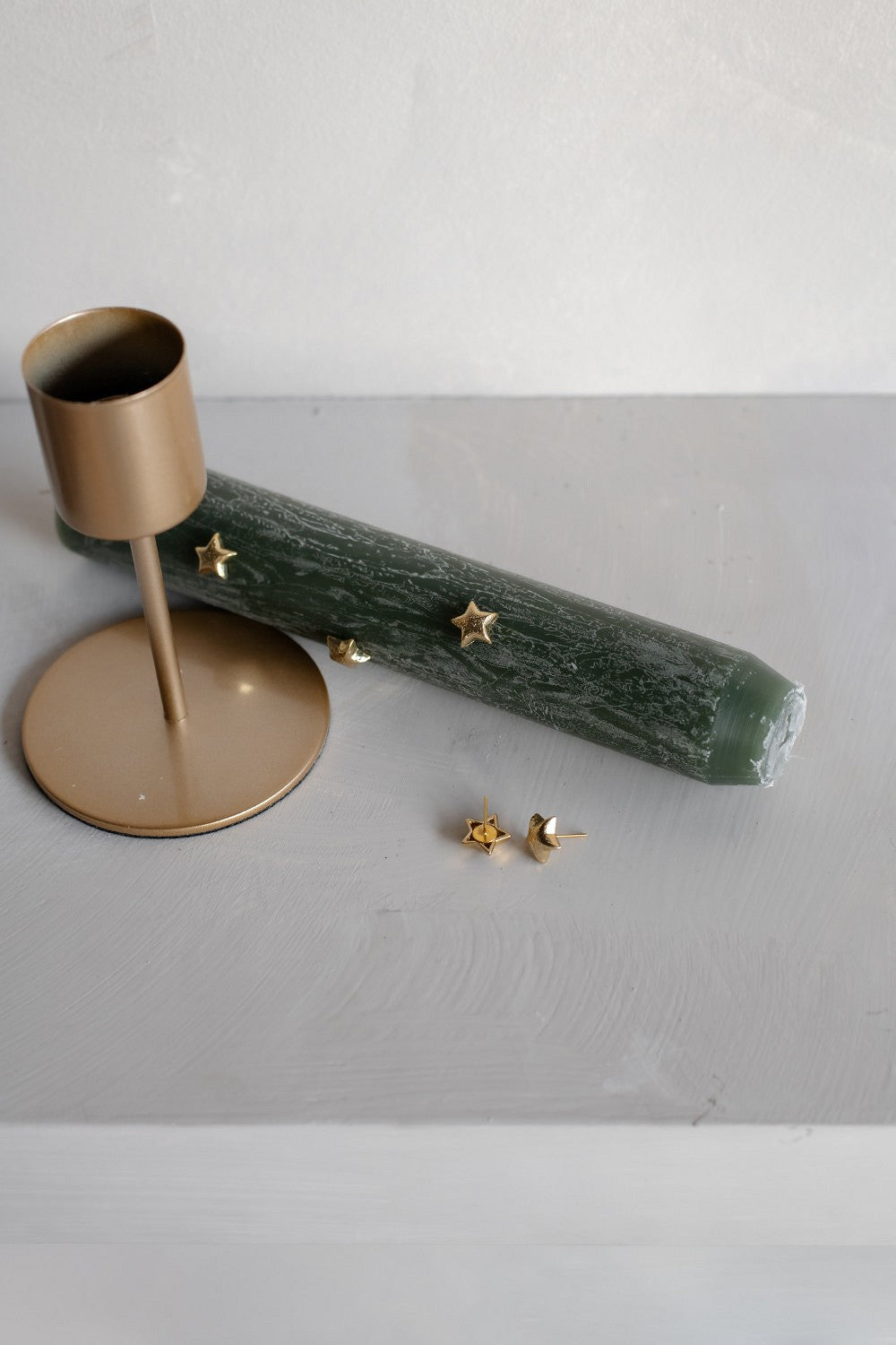 Kerzen Pin Set STARS 6 Stk.