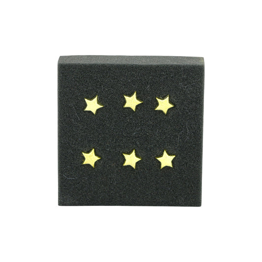Kerzen Pin Set STARS 6 Stk.