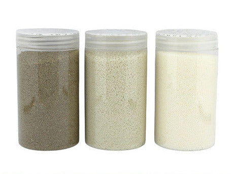 Kerzensand 100g, verschiedene Farben