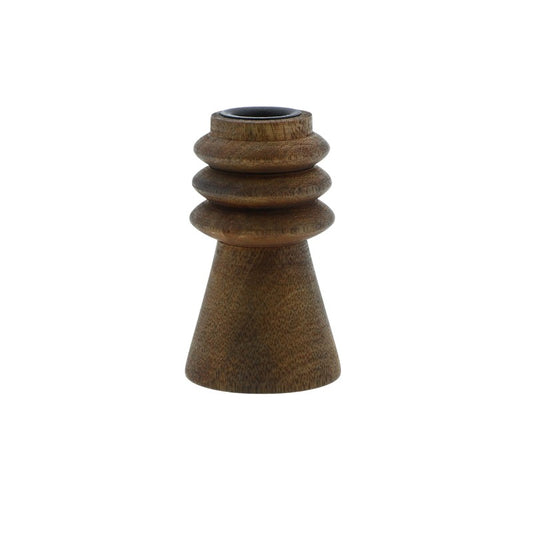 Home Society Kerzenhalter HARLOW Holz