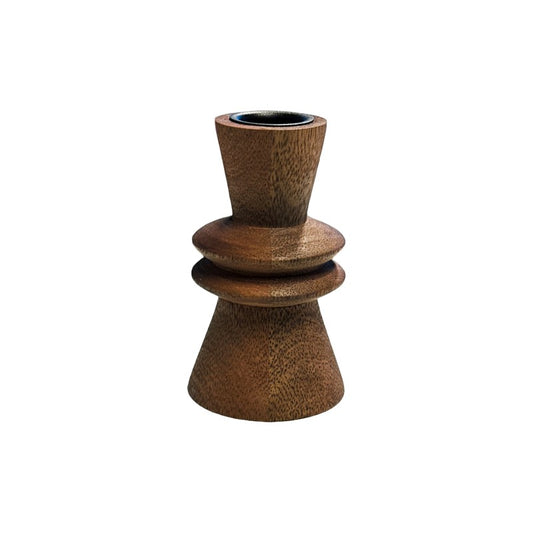 Home Society Kerzenhalter PIPER Holz