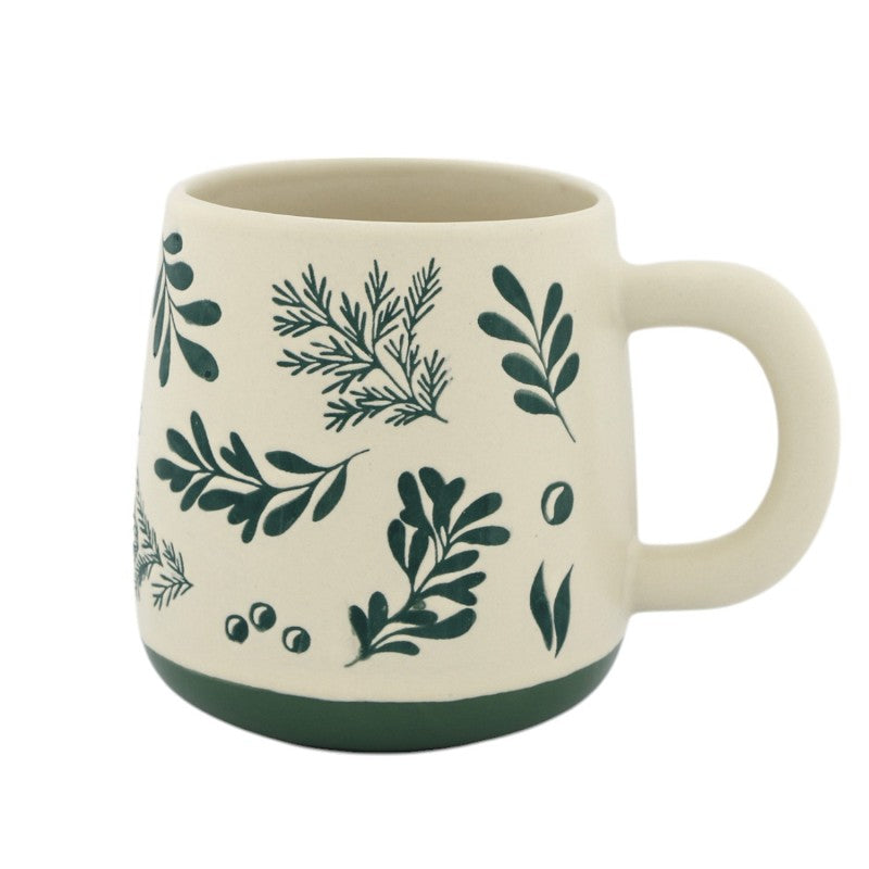 Home Society Tasse mit Henkel BRANCHES