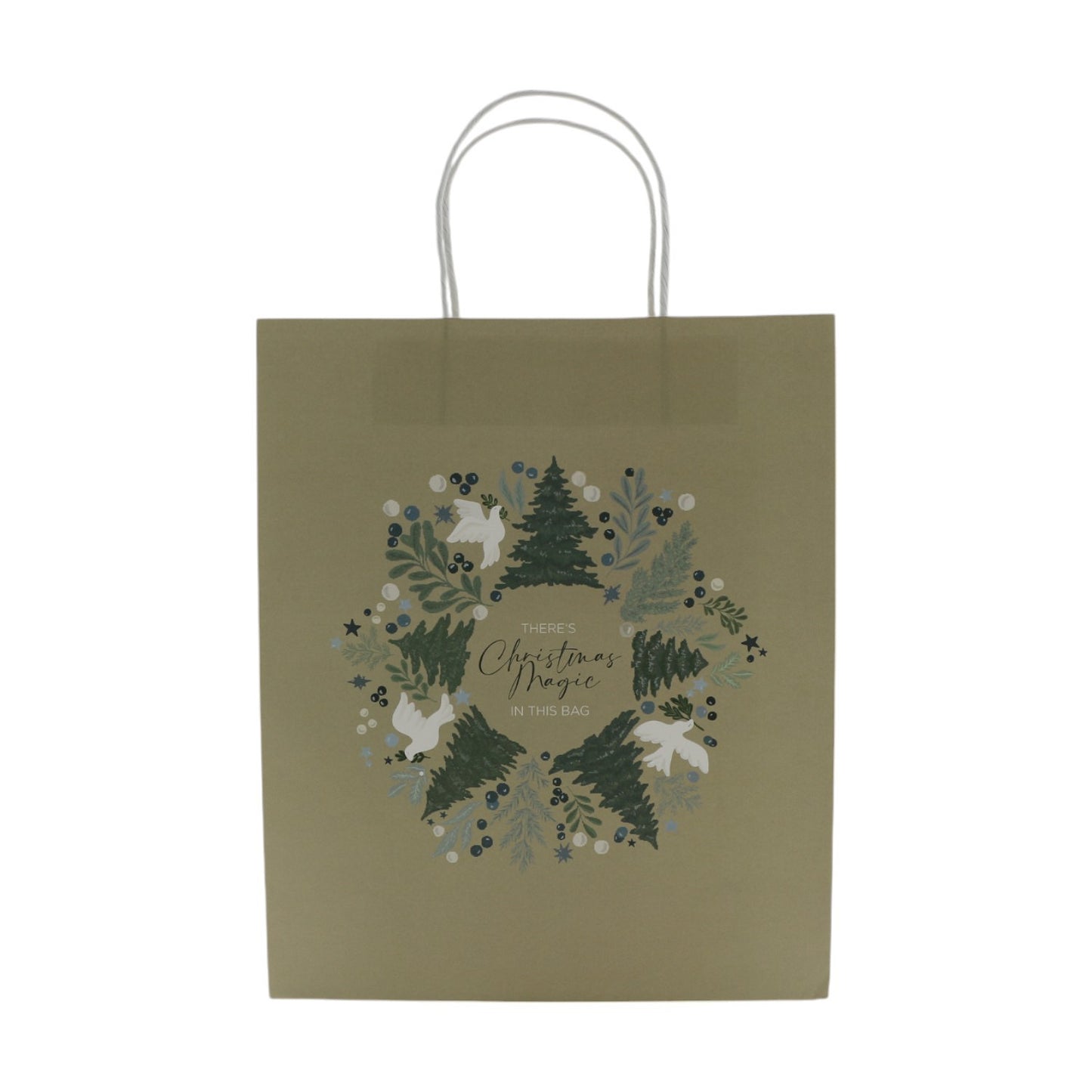 Papiertragetasche WREATH