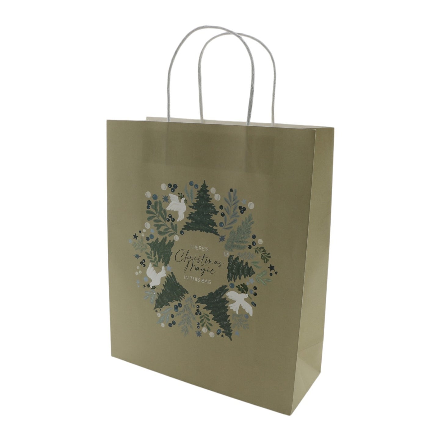 Papiertragetasche WREATH