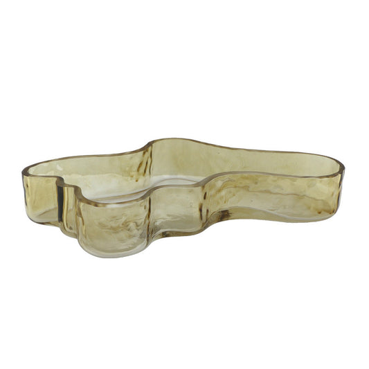 Glas Schale ORGANIC, verschiedene Größen
