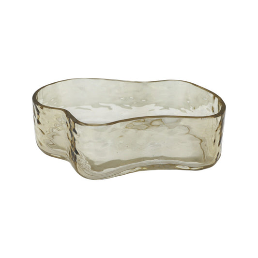 Glas Schale ORGANIC, verschiedene Größen