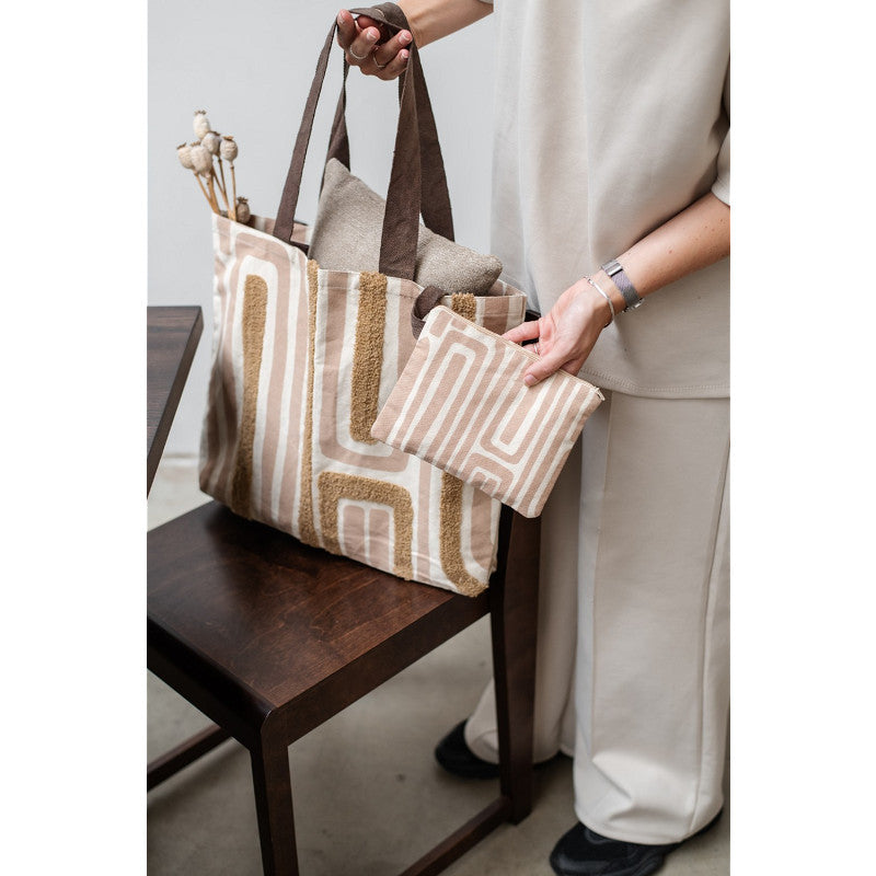 Tasche SUMMER STRIPE bestickt