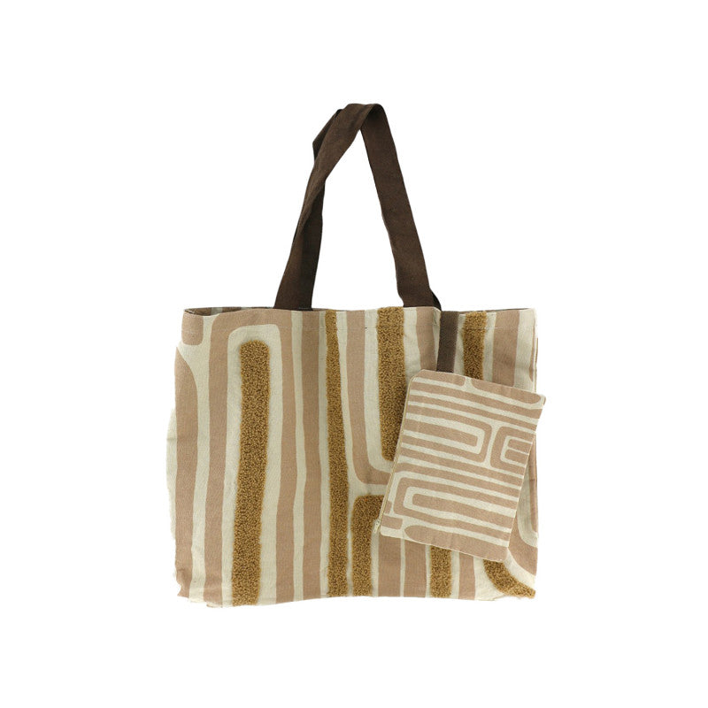 Tasche SUMMER STRIPE bestickt