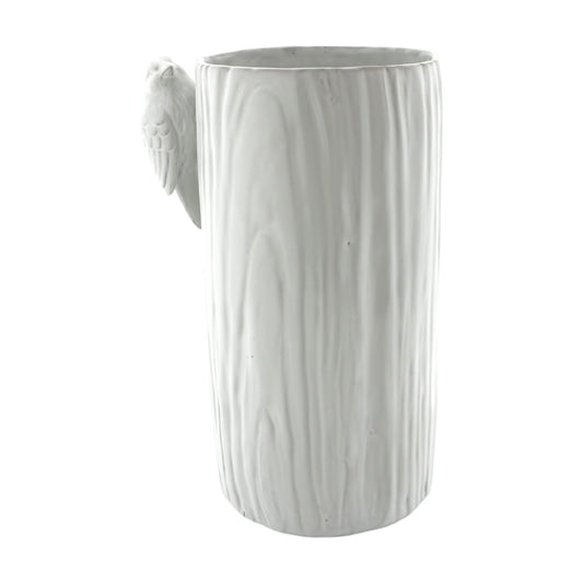 Vase mit Vogel ELLA 26 cm