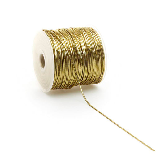 Gummiband GOLD 100cm