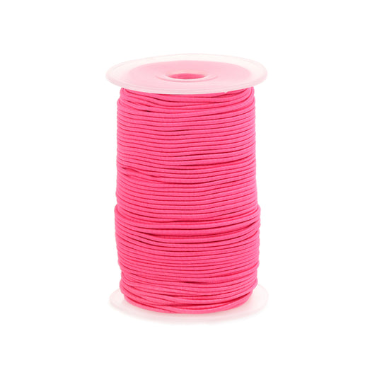 Gummiband NEON PINK 100cm