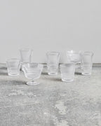 House Doctor Dessertschale Set Rillen 4 Stk.