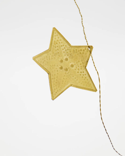 House Doctor Metall Girlande STARS 200 cm