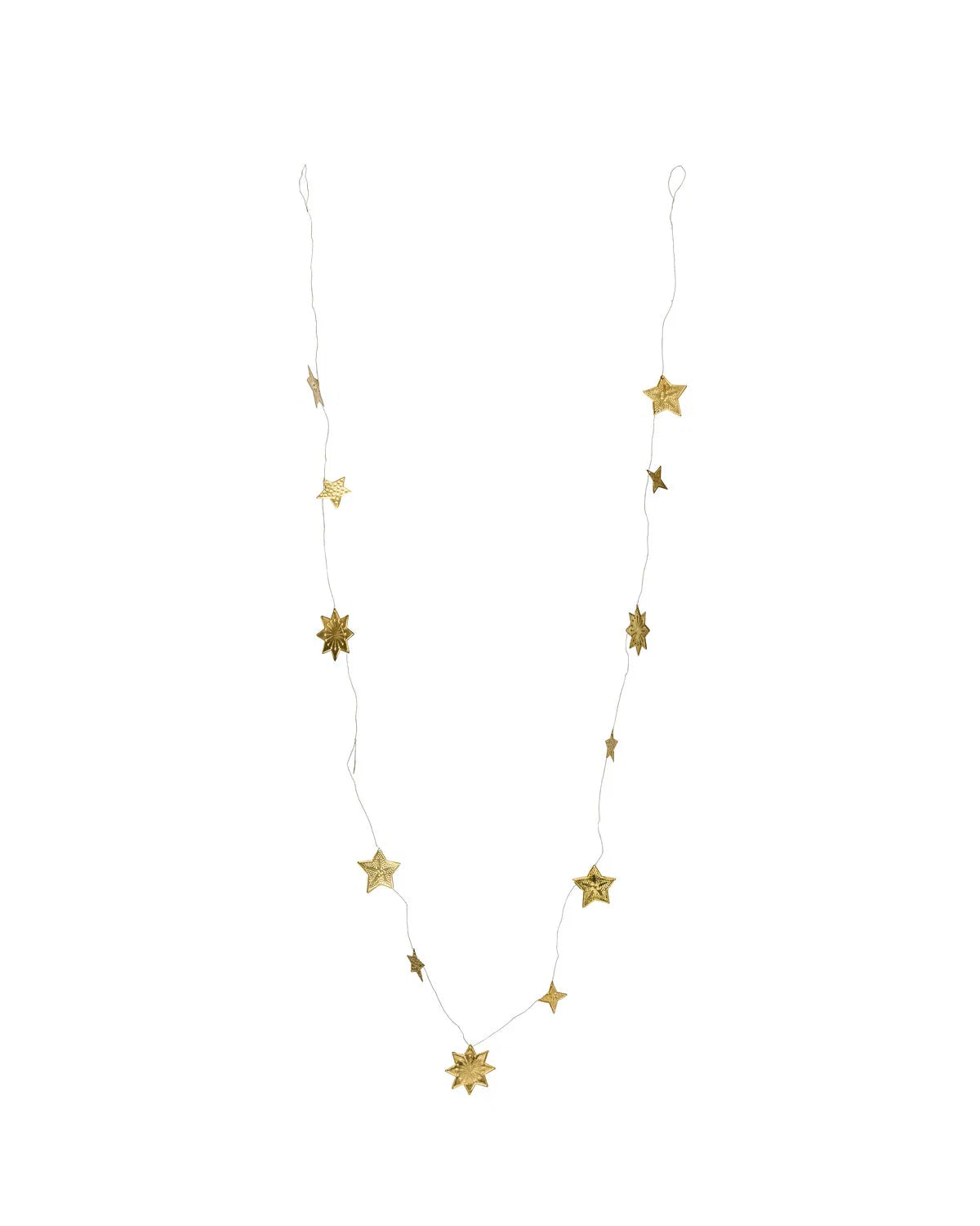 House Doctor Metall Girlande STARS 200 cm
