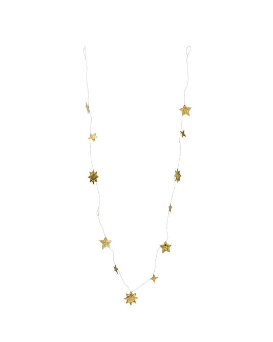 House Doctor Metall Girlande STARS 200 cm