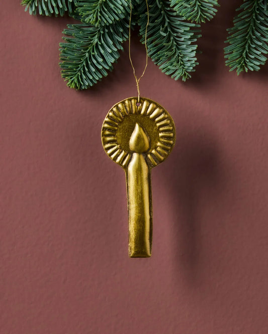 House Doctor Ornament GLORY gold 4 Stk.