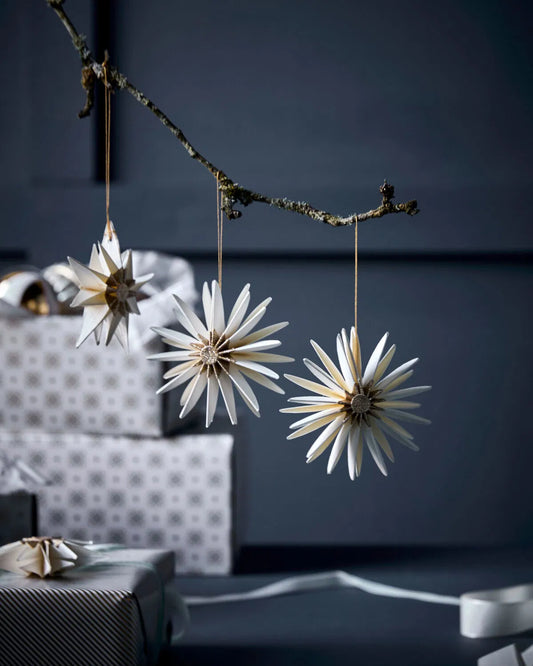 House Doctor Ornament STARI Sterne 6 Stk.