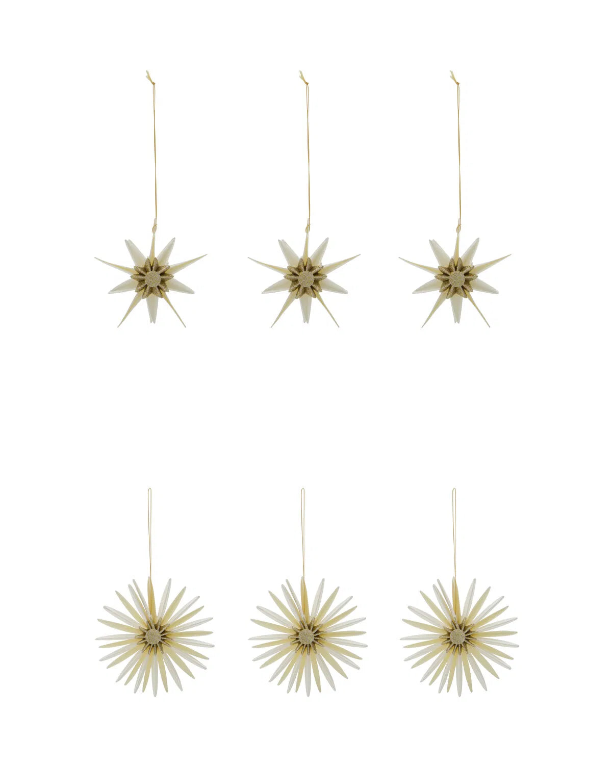 House Doctor Ornament STARI Sterne 6 Stk.