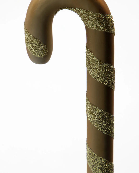 House Doctor Ornament ZUCKERSTANGE gold 4 Stk.