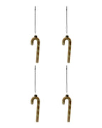 House Doctor Ornament ZUCKERSTANGE gold