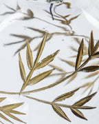 House Doctor Weihnachtskugel LEAF gold