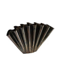 House Doctor Vase FLOOD antikes braun Bronze