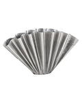 House Doctor Vase FLOOD antikes silber