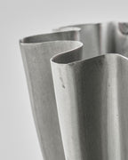 House Doctor Vase Flood klein silber finish