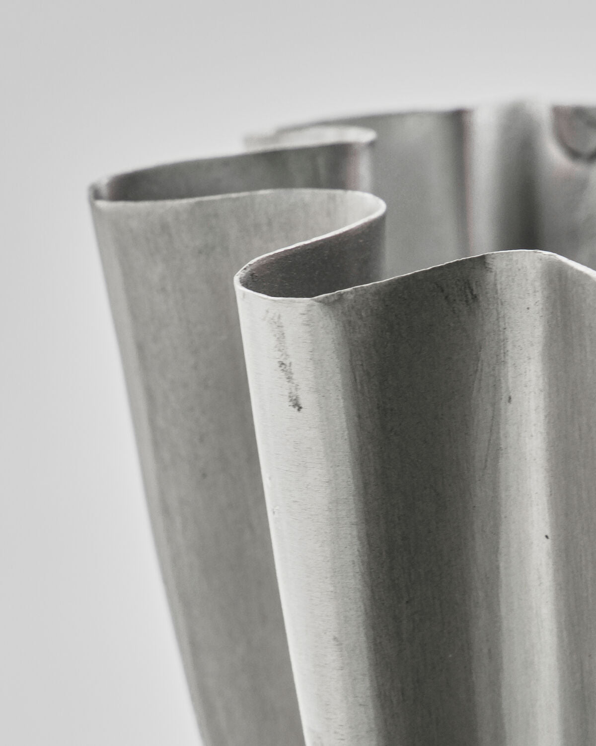 House Doctor Vase Flood klein silber finish