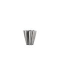 House Doctor Vase Flood klein silber finish