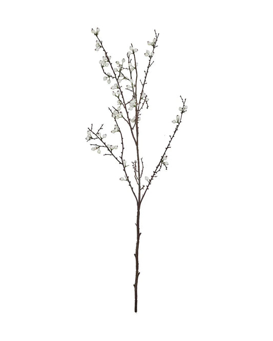 House Doctor Beerenzwei weiß 97 cm