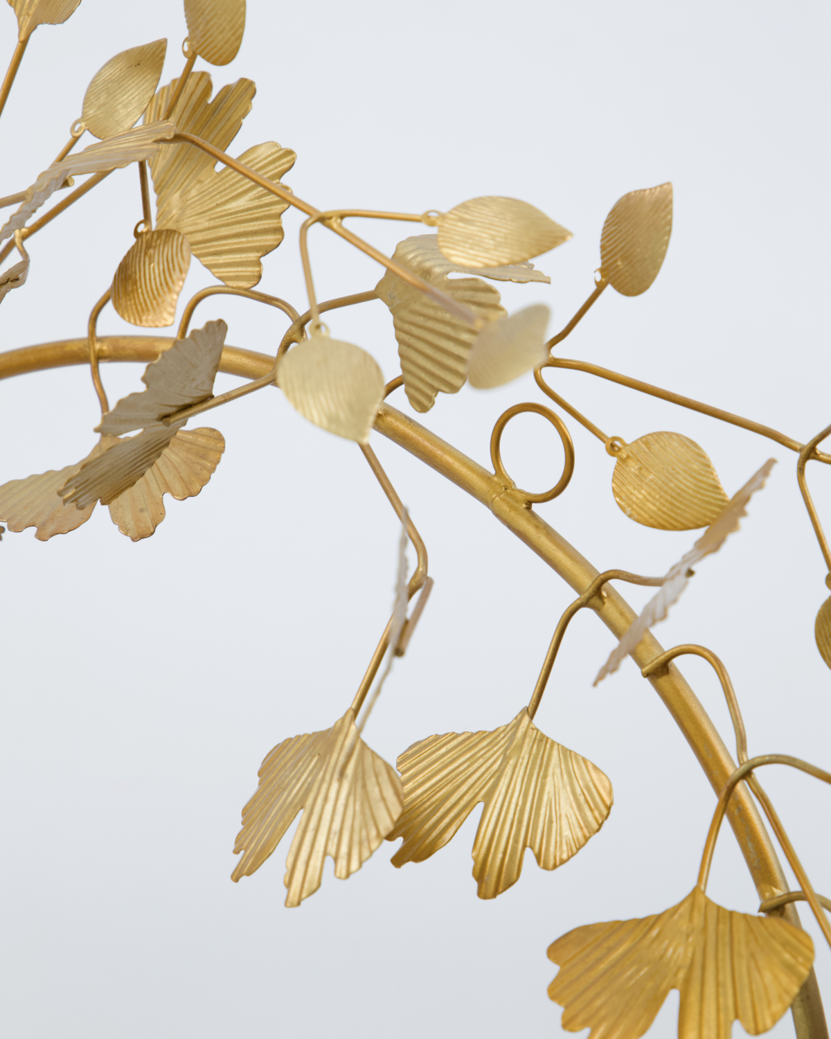 House Doctor Kranz TWIGS gold