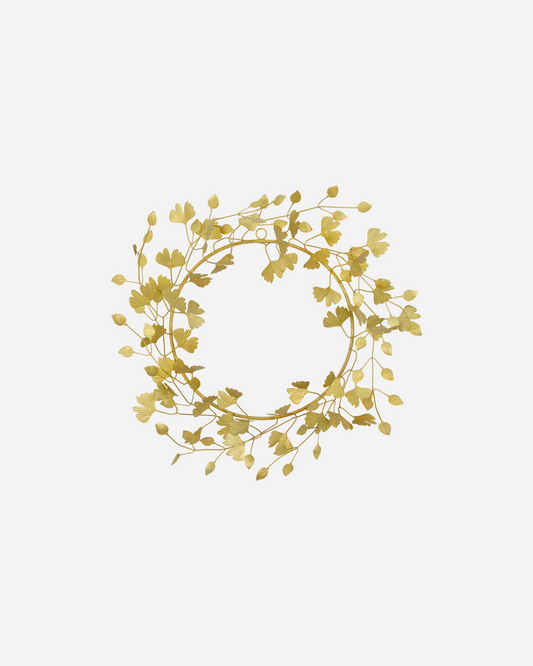 House Doctor Kranz TWIGS gold