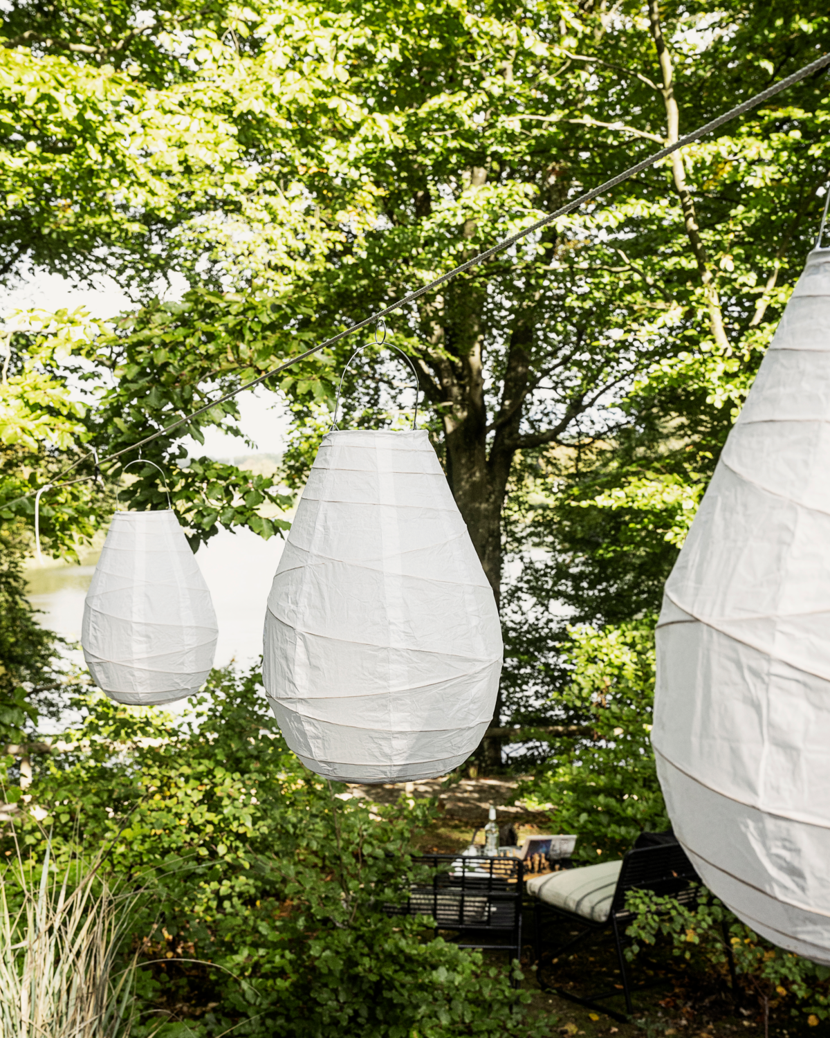 House Doctor Papier Laterne DROP