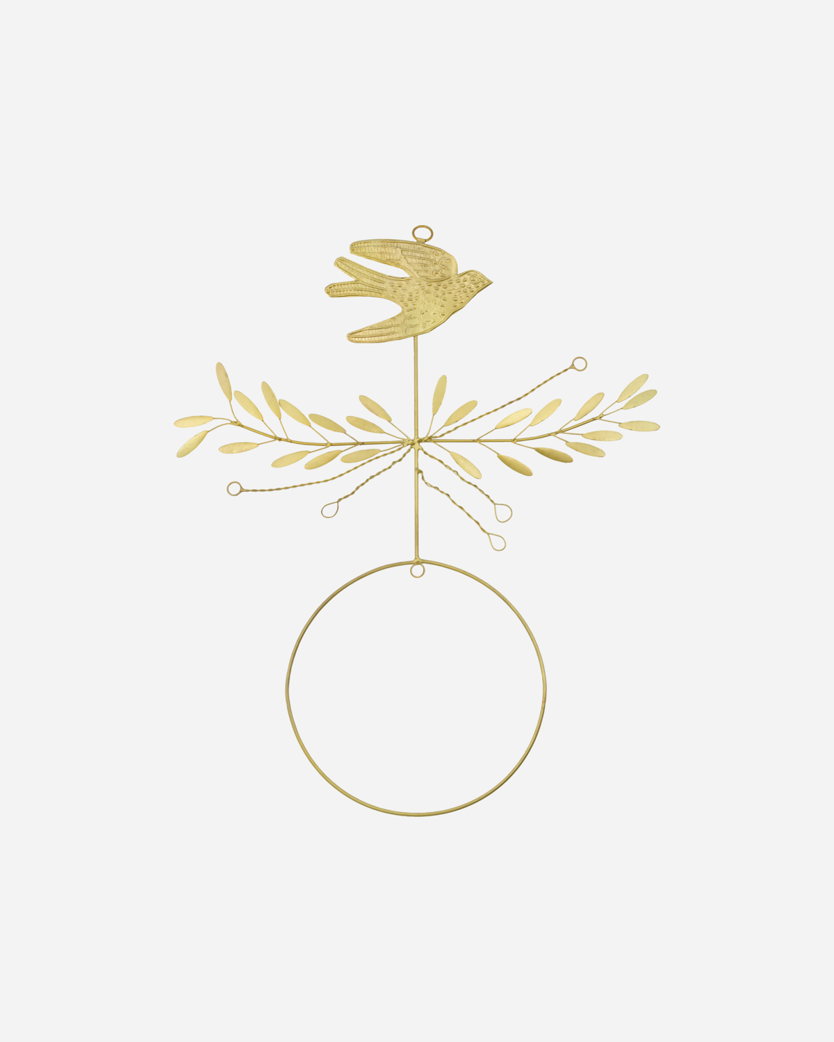 House Doctor Mobile BIRD gold